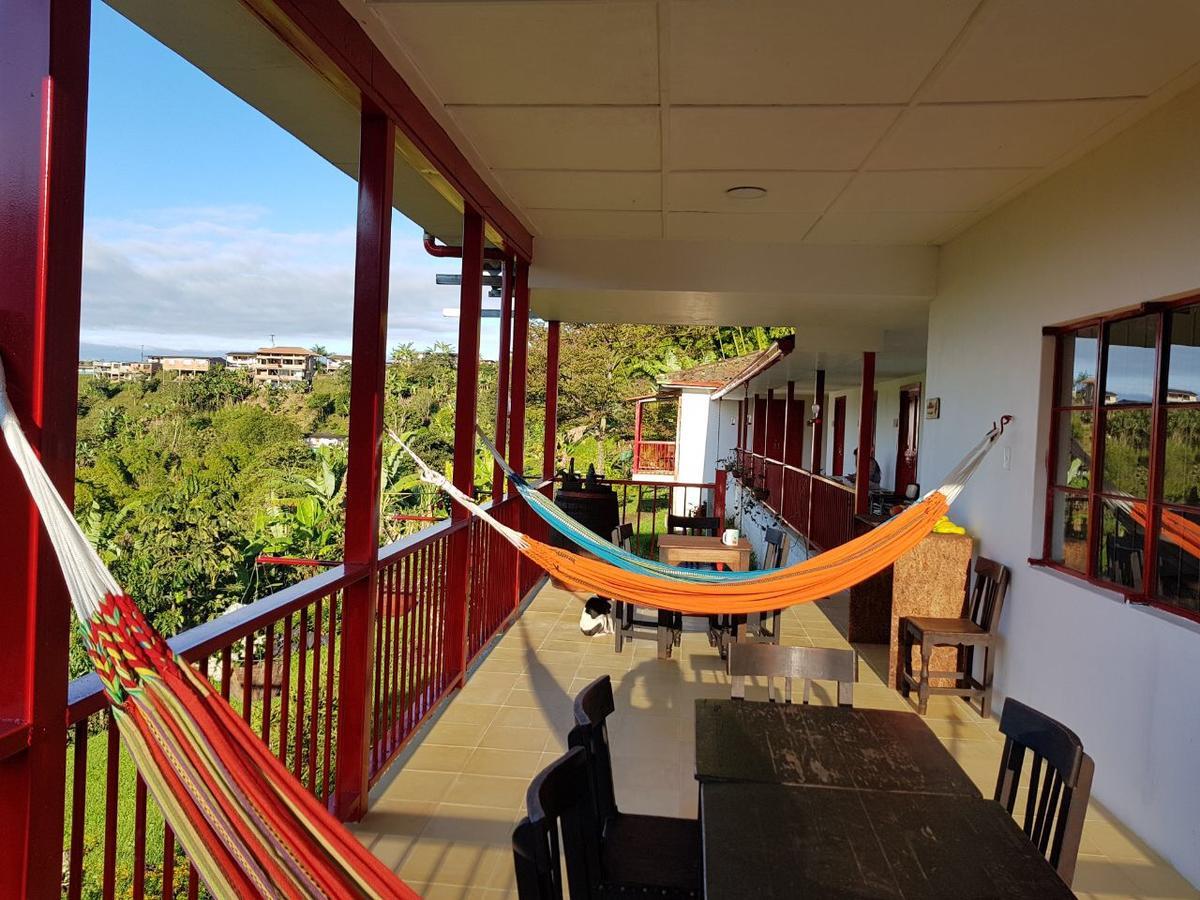 Lodge Paraiso Verde La Linda ภายนอก รูปภาพ